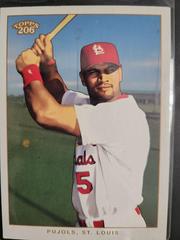 Albert Pujols [With Bat] Baseball Cards 2002 Topps 206 Prices