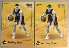 Tyler Herro [Winter] #13 Basketball Cards 2019 Panini Hoops Arriving Now Prices