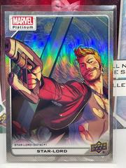 Star-Lord [Rainbow] Marvel 2023 Upper Deck Platinum Prices
