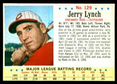 Jerry Lynch [Hand Cut] Baseball Cards 1963 Post Cereal Prices