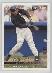 Bo Jackson Baseball Cards 1993 Upper Deck Prices
