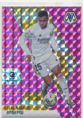 Rodrygo [Pink Mosaic] Soccer Cards 2020 Panini Mosaic La Liga Prices