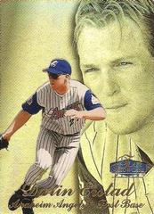 Darin Erstad #30 Baseball Cards 1998 Flair Showcase Prices