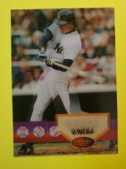 Paul O'Neill [3D Sportflics 2000] Baseball Cards 1994 Pinnacle Prices