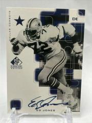 Ed Too Tall Jones #143 Football Cards 1999 SP Signature Prices