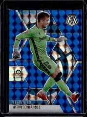 Aitor Fernandez [Blue Mosaic] #84 Soccer Cards 2020 Panini Mosaic La Liga Prices