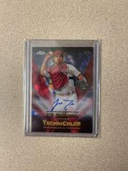J. T. Realmuto [Red] #TTA-JR Baseball Cards 2023 Topps Chrome in Technicolor Autographs Prices
