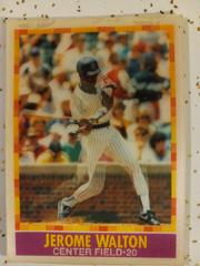 Jerome Walton #67 Baseball Cards 1990 Sportflics Prices