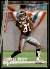 Terance Mathis Football Cards 1999 Stadium Club Prices