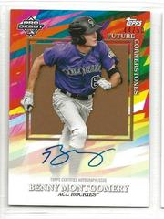 Benny Montgomery [Gold] #FC-BM Baseball Cards 2022 Topps Pro Debut Future Cornerstones Autographs Prices