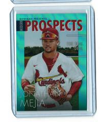 Jonathan Mejia [Aqua] #MP-16 Baseball Cards 2023 Bowman Modern Prospects Prices
