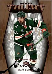 Matt Dumba #MT-14 Hockey Cards 2023 Upper Deck MVP 20th Anniversary Prices