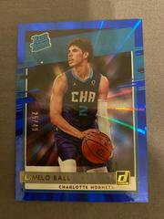 LaMelo Ball [Blue Laser] Basketball Cards 2020 Donruss Prices