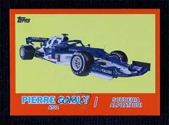 Pierre Gasly [Orange] #T61-PG Racing Cards 2021 Topps Formula 1 1961 Sports Cars Prices
