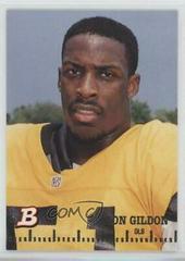 Jason Gildon Football Cards 1994 Bowman Prices