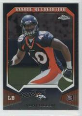 Von Miller Football Cards 2011 Topps Chrome Rookie Recognition Prices