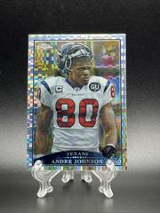 Andre Johnson [No Ball Xfractor] #TC74 Football Cards 2009 Topps Chrome Prices