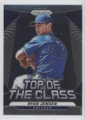 Ryan Jensen #TOC-27 Baseball Cards 2020 Panini Prizm Top of the Class Prices