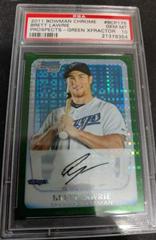 Brett Lawrie [Green Xfractor] #BCP175 Baseball Cards 2011 Bowman Chrome Prospects Prices