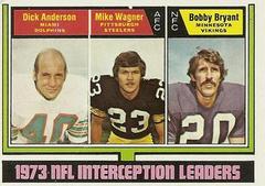 Anderson, Wagner, Bryant #332 Football Cards 1974 Topps Prices