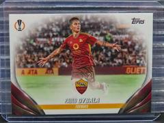 Paulo Dybala #128 Soccer Cards 2023 Topps UEFA Club Prices