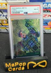 Cable [Gold] Marvel 1995 Metal Blaster Prices