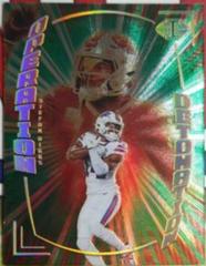 Stefon Diggs [Green] Football Cards 2022 Panini Illusions Operation Detonation Prices