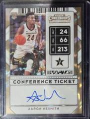 Aaron Nesmith [Conference Autograph] Basketball Cards 2020 Panini Contenders Draft Picks Prices