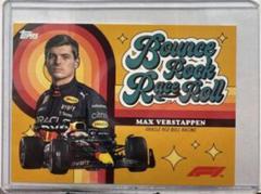 Max Verstappen [Gold] #BRRR-MV Racing Cards 2022 Topps Formula 1 Bounce Rock Race Roll Prices