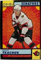 Brady Tkachuk [Retro Black Border] #195 Hockey Cards 2022 O Pee Chee Prices