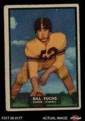 Bill Fuchs #38 Football Cards 1951 Topps Magic Prices