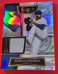 Marcus Stroman [Holo] Baseball Cards 2022 Panini Select Swatches Prices