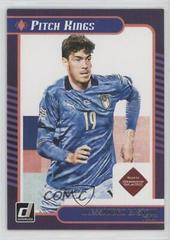 Alessandro Bastoni Soccer Cards 2021 Panini Donruss Road to Qatar Pitch Kings Prices