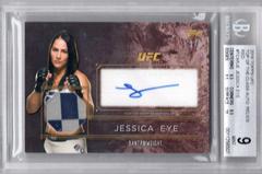 Jessica Eye [Red] Ufc Cards 2016 Topps UFC Top of the Class Autograph Relic Prices