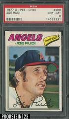 Joe Rudi #206 Baseball Cards 1977 O Pee Chee Prices
