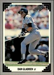 dan gladden #76 Baseball Cards 1991 Leaf Prices