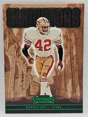 Ronnie Lott [Emerald] #GLD-RLO Football Cards 2022 Panini Contenders Gladiators Prices