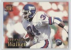 Herschel Walker #4 Football Cards 1995 Pacific Triple Folders Prices