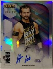 Adam Cole Wrestling Cards 2020 Topps WWE Chrome Autographs Prices