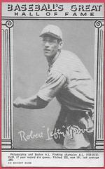 Lefty Grove Baseball Cards 1948 Baseball's Great Hall of Fame Exhibits Prices