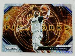 Kyrie Irving [Mojo] #9 Basketball Cards 2023 Panini Prizm Fireworks Prices
