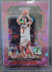 Toni Kukoc [Purple Ice Prizm] Basketball Cards 2021 Panini Prizm Prices