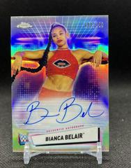 Bianca Belair #A-BB Wrestling Cards 2021 Topps Chrome WWE Autographs Prices