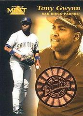 Tony Gwynn [Bronze] #21 Baseball Cards 1997 Pinnacle Mint Collection Prices