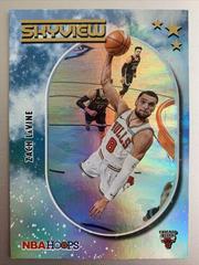 Zach LaVine [Winter Holo] Basketball Cards 2021 Panini Hoops Skyview Prices
