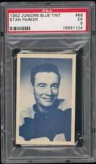 Stan Parker #86 Hockey Cards 1952 Juniors Blue Tint Prices