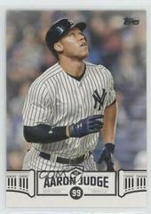 Aaron Judge #AJ-6 Baseball Cards 2018 Topps Aaron Judge Highlights Prices