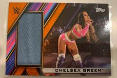 Chelsea Green [Orange] #MR-CG Wrestling Cards 2020 Topps WWE Women's Mat Relics Prices