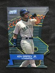 Ken Griffey Jr. [Illuminator] Baseball Cards 2000 Stadium Club 3X3 Prices