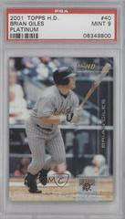 Brian Giles [Platinum] Baseball Cards 2001 Topps H.D Prices